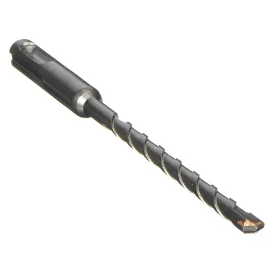 WESTWARD Rotary Hammer Drill: 3/16 in Drill Bit Size, 4 in Max Drilling Dp - SDS-Plus Concrete & Masonry Drill Bits