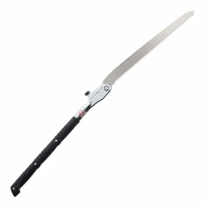 SILKY 403-50 Pruning Saw, 19-3/4 in Blade, Carbon Steel, Rubber Handle - Pruning Saws