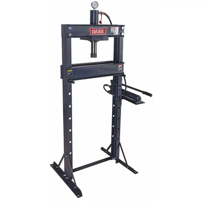 DAKE Hydraulic Press: Manual, H-Frame - Manual H-Frame Hydraulic Presses
