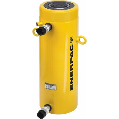 ENERPAC Cylinder: Double Acting, 300 ton Nominal Capacity, 12 in Nominal Stroke Lg - General Purpose Rams