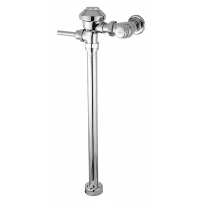 ZURN AquaVantage Z6017AV Manual Flush Valve, 6.5 gpf, Top Spud, 24 in Rough-In - Service Sink Flush Valves
