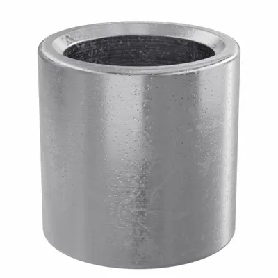 OILITE Sleeve Bearing: Iron-Copper, SAE 863, 3/4 in Bore, 1 in OD, 1 in Lg, -15°F to 300°F - Lubricated General Purpose Metallic Sleeve Bearings