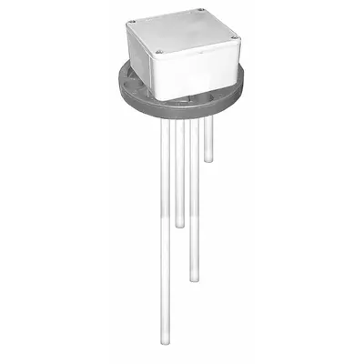 LUMENITE PHS34FS15T12",18",24",36" Flange Connection Probe - Flange Connection Probes
