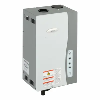 APRILAIRE Duct Mount Humidifier: 35 gal Daily Humidification Output, 30% Humidity Setting - Min - Steam In-Duct Humidifiers