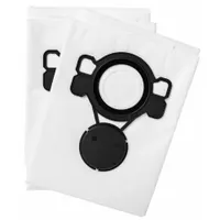 This 1-ply fleece canister vacuum bag is designed for wet/dry pickup in industrial cleaning applications. It fits Nilfisk brand vacuums and provides filtration for debris, dust, and liquids in workshops, factories, and maintenance environments
