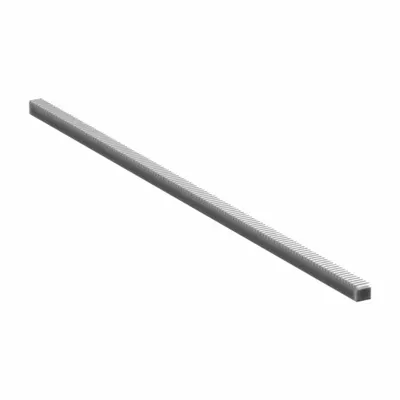 KHK GEARS SRAF2.5-1000 Square Metric Gear Rack - Rectangular & Square Metric Gear Racks