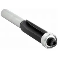 WESTWARD Flush Trim Profile Router Bit: Fractional Inch, Carbide Tipped, 1/4 in Cutter Dia. (MPN 16Y589)