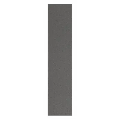 ASI GLOBAL PARTITIONS Partition Column: Plastic Polymer, Pebble, Black, 82 in Ht, 18 in Wd - Pilasters for Bathroom Partitions