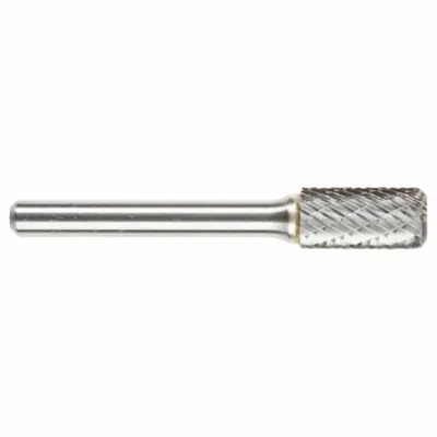 SGS PRO SA-1CR Corner Radius Double-Cut Cylinder Bur - Corner Radius Double-Cut Cylinder Burs