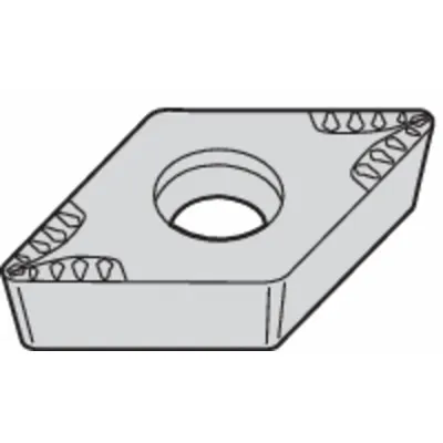 WIDIA Diamond Turning Insert: DCMT433MU - Diamond Indexable Turning Inserts