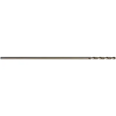 CLEVELAND Aircraft Extension Drill: #2, 12" Overall Lg, 135° Split Point - NAS-Spec Cobalt Aircraft-Extension Drill Bits
