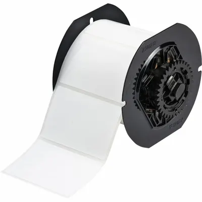 BRADY B33-19-483 Thermal Transfer Precut Label Roll - Brady Thermal Transfer Precut Label Rolls