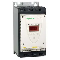 SCHNEIDER Soft Start: 208-600V AC, 88 A Output Current, With Bypass, IP20/NEMA 1, 60/50 Hz, 110V AC (MPN ATS22D88S6U)