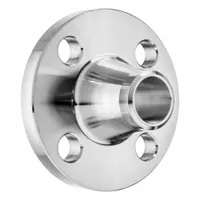 Metal Pipe Flange: Flat, 10 in Flange Outside Dia, Class 125, 8 Bolt Holes (MPN BULK-PF-856)