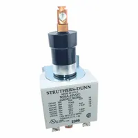 STRUTHERS-DUNN Mercury Displacement Contactor: 48V DC, 35 A Full Load Current - Resistive, 1 Poles (MPN M35A-48VDC)
