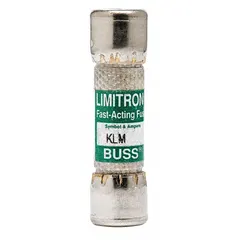 Midget, fast-acting fuse rated 4 A, 600 V AC/DC. Cylindrical body 13/32 in x 1 1/2 in. Provides overcurrent protection in control panels, motor circuits, and power supplies.