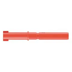Insulated screwdriver bit with fiberglass construction for electrical work. Imperial size, hex drive, standard tip. Overall length 3 9/16 in, bit industry size 89. Suitable for fastening and loosening screws in applications requiring protection against electric shock.