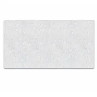 White thermoplastic pavement marking for creating line legends. Measures 24 inches long by 3 feet wide. Applied using a hand torch adhesion method. Suitable for delineating lanes on parking lots, roadways, and industrial facility floors