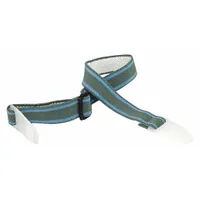 MSA Chin Strap: MSA Hard Hats, 2 Attachment Points, Polyester, Gray, 10 PK (MPN 10171107)