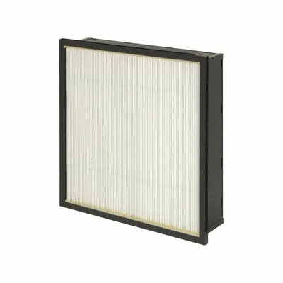 OEM Minipleat Air Filter: 24 in x 24 in x 6 in, Fiberglass, Plastic, Single Header - MERV 14 Minipleat Air Filters
