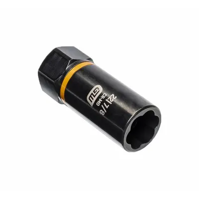 GEARWRENCH Deep Extraction Sockets: 7/8 in Socket Size, 6-Point, Deep, Black Oxide - 1/2" Drive Bolt Extraction Impact Sockets
