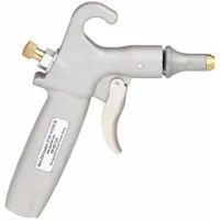 GUARDAIR Air Gun: Pistol-Grip Grip, Aluminum, 1/4 in Female NPT, 1 Nozzle(s), Straight, Focused (MPN 74SK)
