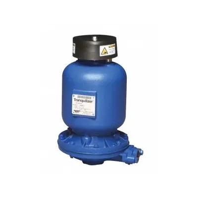 VERSAMATIC Tranquilizer: Auto Dampener, Stainless Steel, Neoprene/PTFE - Pulsation Dampeners