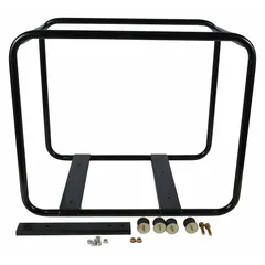 This frame kit is a replacement structural assembly for Dayton pump models 4VV71 and 4VV72. It supports and aligns pump components during maintenance or rebuild in industrial fluid-handling applications.