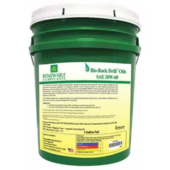 Synthetic lubricant formulated for pneumatic tools such as impact wrenches, drills, and grinders. Operates from -11°F to 250°F. Supplied in a pail.