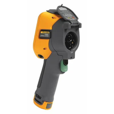 FLUKE Infrared Thermometer: FLK-TIS60+ 30HZ, Difference, Adj @ 0.10 to 1.00, Full Size Body - Standard Infrared Thermometers