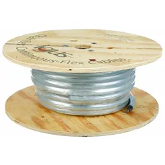 Unshielded continuous flexing tray cable with 18 conductors of 16 AWG. PVC jacket, gray. Minimum bend radius factor 5 x OD for fixed installation, 7.5 x OD for flexible applications. Suitable for exposed run tray installations in industrial automation and robotics where cables must withstand repeated bending and movement in cable carriers or trays.