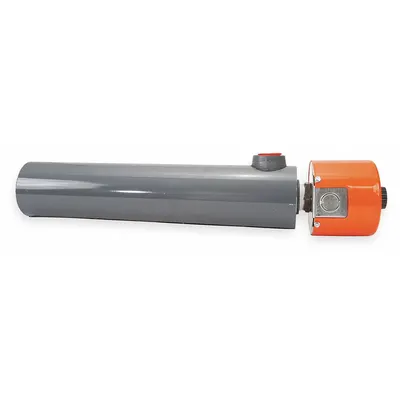 TEMPCO Circulation Booster Heater: 1 Phase, 120V AC, 750 W Watt, 1 in NPT - Pipeline Immersion Heaters