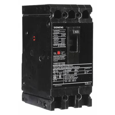 Siemens HED4 Series ED-Frame Molded Case Circuit Breaker - ED-Frame Siemens Molded Case Circuit Breakers