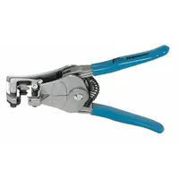 Wire Stripper: Auto, RG-6, For RG-6 Cable Designation, 7 in Overall Lg, Std Cushion Grip, 6 - 8 in (MPN 45-262)