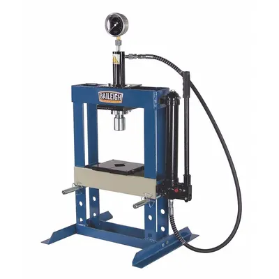 BAILEIGH Hydraulic Press: Manual, H-Frame - Manual H-Frame Hydraulic Presses