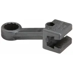This 12-point box end torque wrench head is designed for use with compatible torque wrenches to apply precise torque to fasteners. With a 5/16 in size, it is suited for industrial maintenance, assembly, and repair tasks requiring accurate torque control.