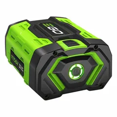 This 56V ARC Lithium™ battery delivers 8 Ah capacity for extended runtime in compatible cordless outdoor power equipment. The tabbed design ensures secure connection. Includes one battery; charger sold separately.