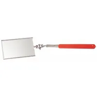 PROTO Inspection Mirror: 3 1/2 in L x 2 1/8 in W Mirror Size, Mirr. Mat. Glass (MPN J2373)