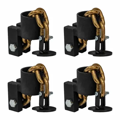 BUYERS PRODUCTS Trailer Bed Chain Tie Downs