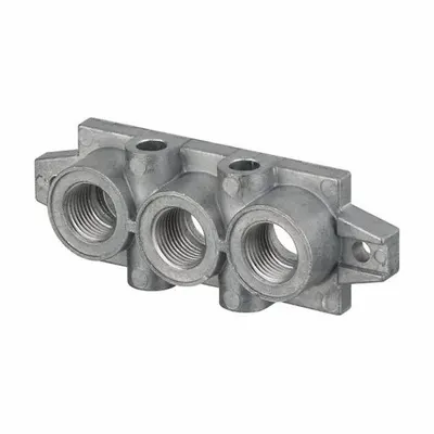 AVENTICS End Plate: -0.95 bar to 16 bar, -13°F to 158°F, Left/Right - Aventics 581 Plates
