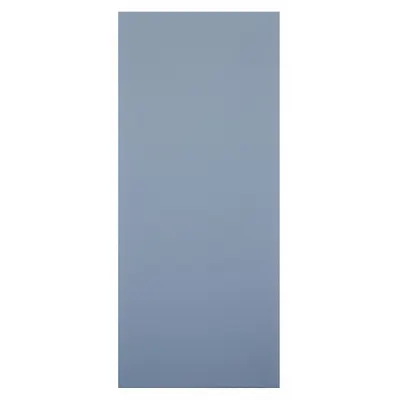 ASI GLOBAL PARTITIONS Partition Panel: Phenolic, Matte, Dove Gray, 58 in Ht, 22 in Wd - Panels & Panel Posts for Bathroom Partitions