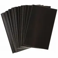 Blank Label: 1 in Character Ht, Indoor/Outdoor, Engineer-Grade Retroreflective, Blank, 25 PK (MPN 5905-BLANK)