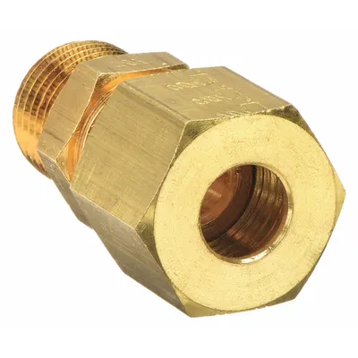 LEGRIS 0105 08 10 Standard Sleeve Brass Compression Fitting - Standard Sleeve Brass Compression Fittings