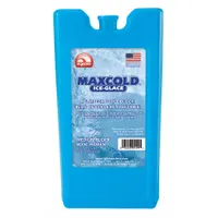 Reusable Ice Pack: Block, 4 1/4 in Overall Lg, 7 15/16 in Overall Wd, 15/16 in Overall Thick, Blue (MPN 25199)