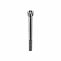 This inch-system socket head cap screw features a 1/4"-20 thread, 3-inch length, and 3/16-inch drive size. Made from alloy steel with an Armor Coat finish, it is designed for securing mechanical assemblies in industrial equipment and machinery. Right-hand thread direction. Sold in a 10-pack