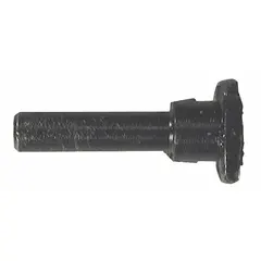 Replacement spring shaft for Dayton hoist models 3TP92A, 3TP93A, and 3TP94A. Supports 0.75-ton capacity. Used in material handling applications to maintain tension and smooth operation of the hoist lifting mechanism.