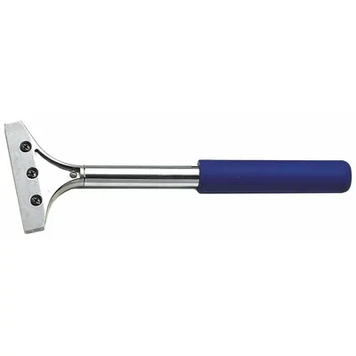 WESTWARD Scraper: Bld. Mat. Carbon Steel, Hdl. Mat. Steel/Foam Grip, Stiff - Floor Scrapers