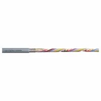 CHAINFLEX Data Cable: 26 AWG, 4 Conductors, Order by the Foot, PUR Jacket, 300 V (MPN CF240PUR-01-04)