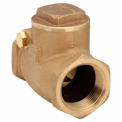 MILWAUKEE VALVE 510T 1-1/4 Bronze Inline Swing Check Valve - Bronze Inline Swing Check Valves