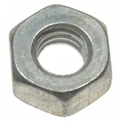 Nut for dewatering and wastewater pumps. Secures pump components in water handling systems. Part number PPUL2911G.